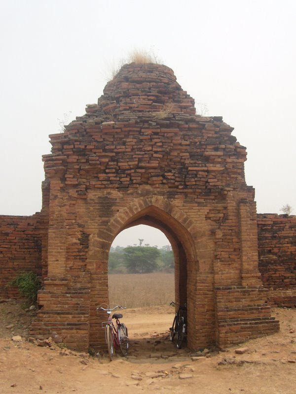 Travel - Myanmar - Bagan - Pahtothamya Temple